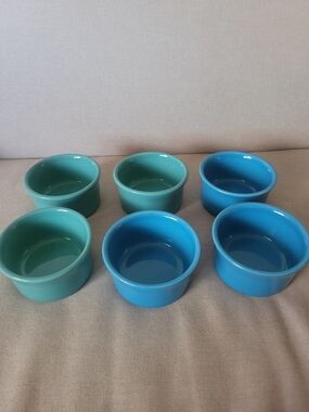 Set of Six Fiesta Ramekins